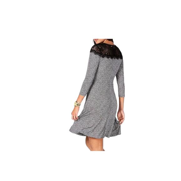 Michael Kors Womens Tweed Mini Dress, Multicoloured, Size X Small - Picture 1 of 8